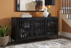 Homestyle Furniture - Ashley Furniture - Vallisburg Accent Cabinet - Accent Cabinet - A4000644