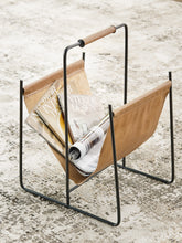 Homestyle Furniture - Ashley Furniture - Faronworth Magazine Rack - Magazine Rack - A4000668
