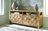 Homestyle Furniture - Ashley Furniture - Hudwick Accent Cabinet - Accent Cabinet - A4000672