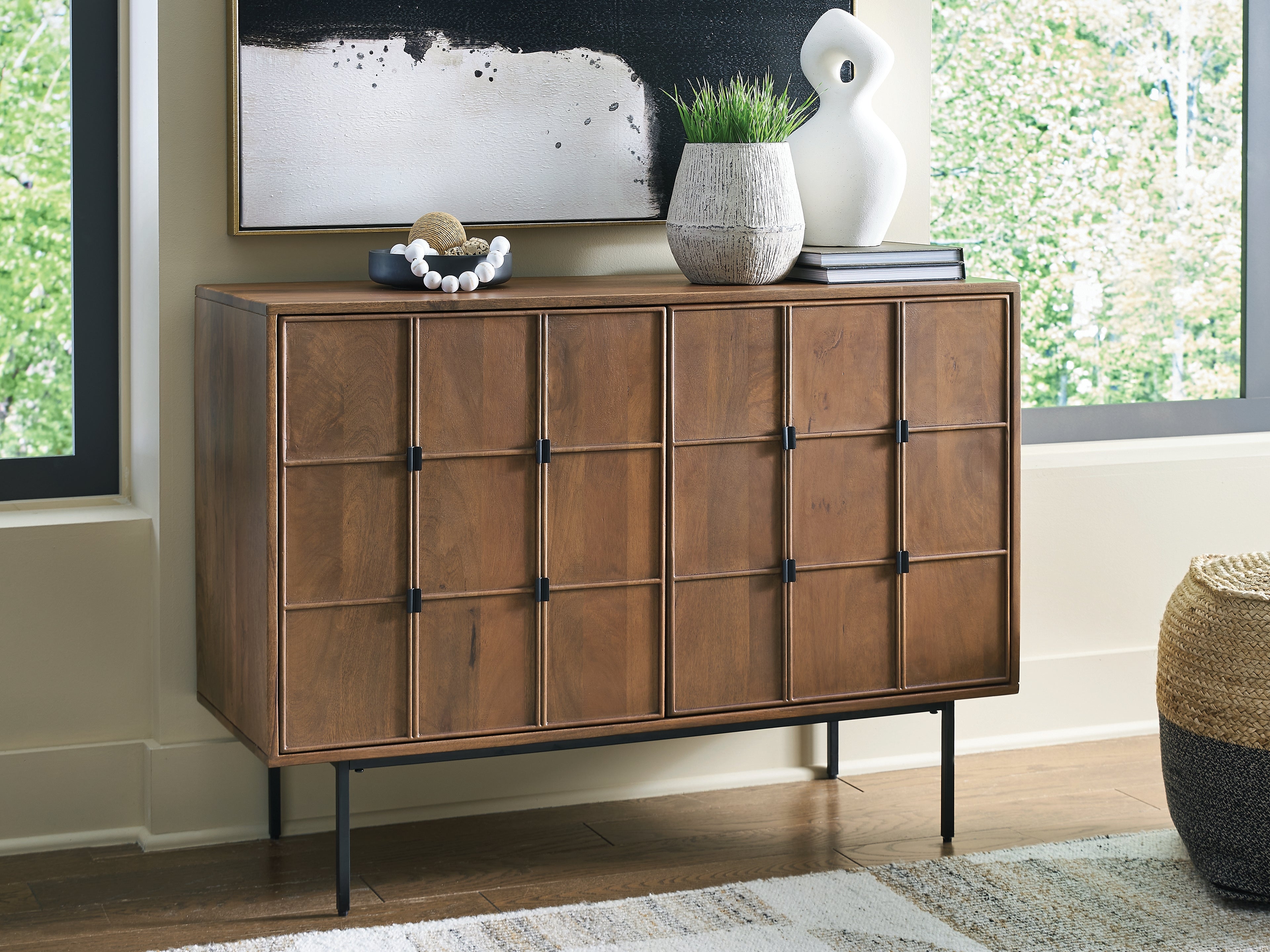 Homestyle Furniture - Ashley Furniture - Juddins Accent Cabinet - Accent Cabinet - A4000692