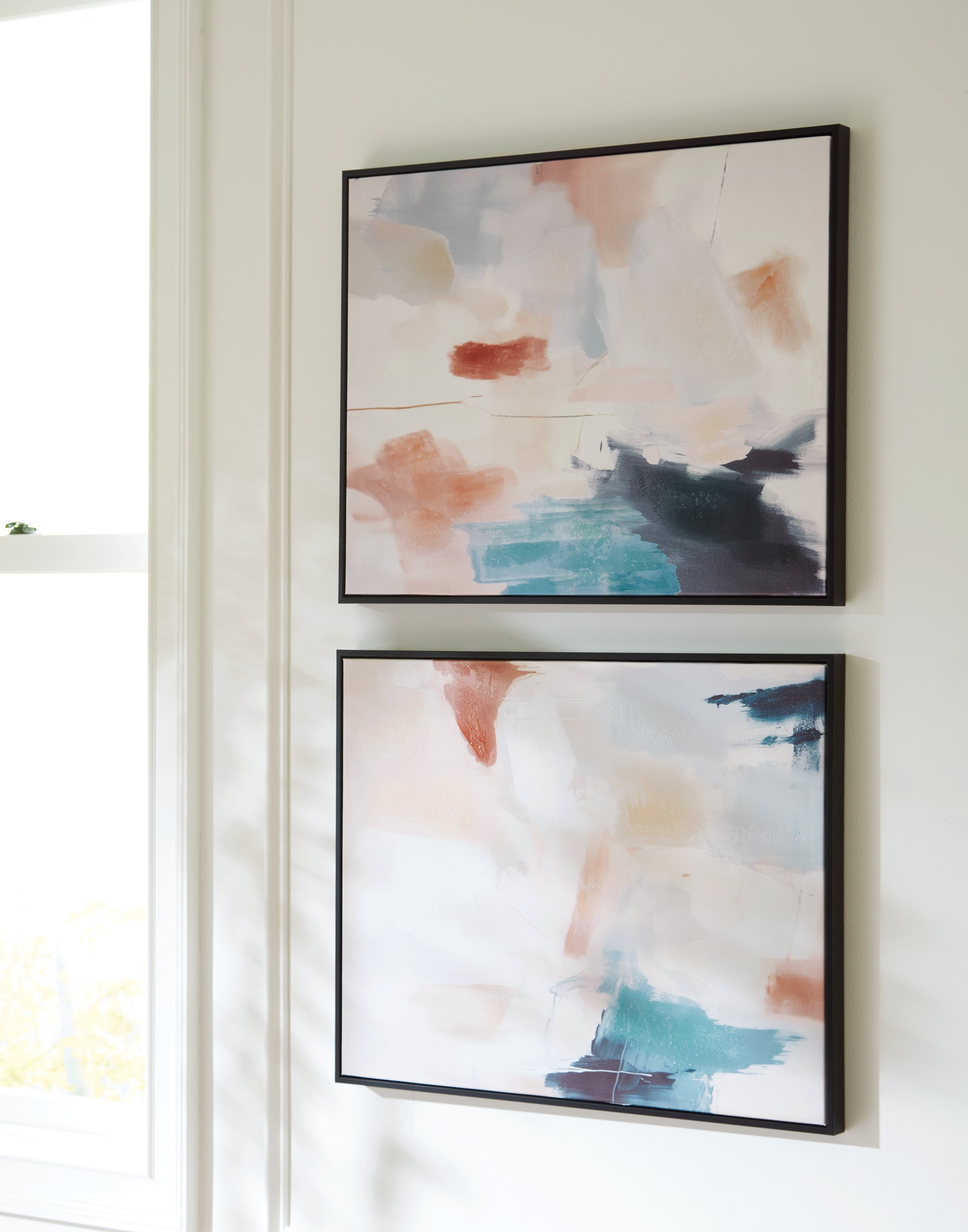 Homestyle Furniture - Ashley Furniture - Caldish Wall Art (Set of 2) - Wall Art Set (Set of 2) - A8000415