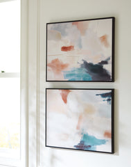Homestyle Furniture - Ashley Furniture - Caldish Wall Art (Set of 2) - Wall Art Set (Set of 2) - A8000415