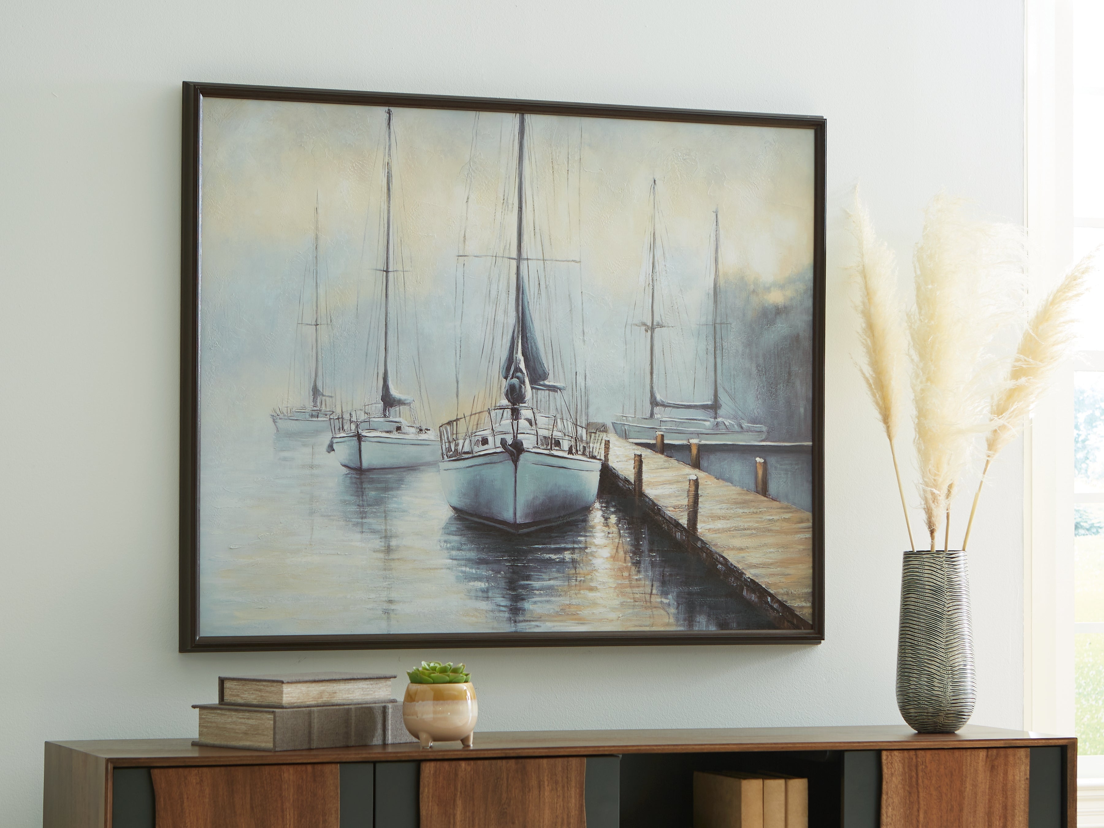 Homestyle Furniture - Ashley Furniture - Worthney Wall Art - Wall Art - A8000457