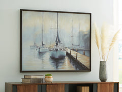 Homestyle Furniture - Ashley Furniture - Worthney Wall Art - Wall Art - A8000457