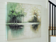 Homestyle Furniture - Ashley Furniture - Garlenridge Wall Art - Wall Art - A8000470