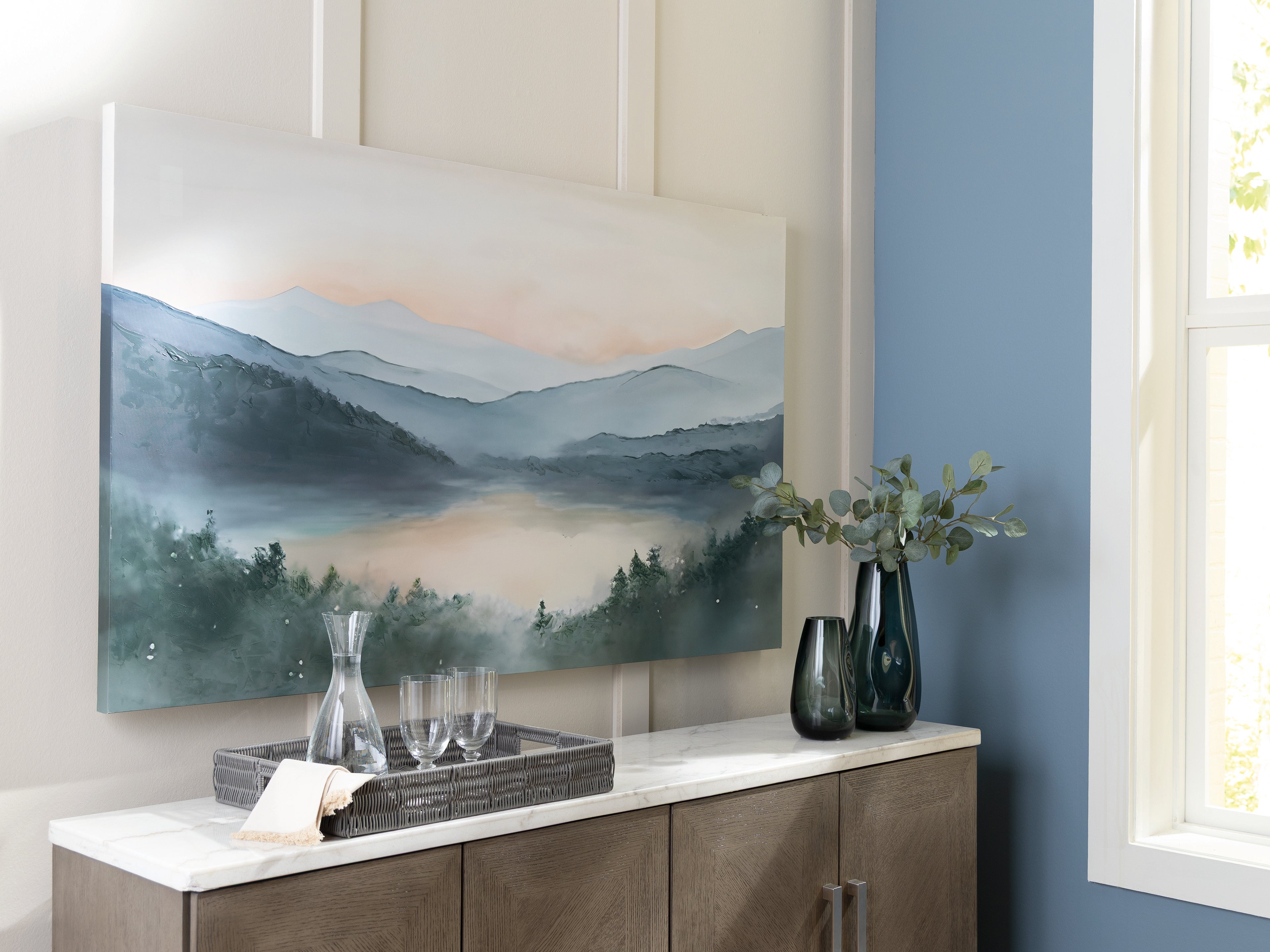 Homestyle Furniture - Ashley Furniture - Vernmont Wall Art - Wall Art - A8000474