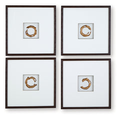 Dallbourne Wall Art (Set of 4)