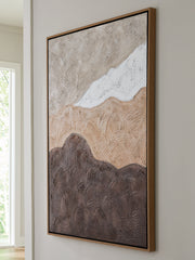 Homestyle Furniture - Ashley Furniture - Fanthorne Wall Art - Wall Art - A8000500