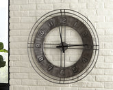 Homestyle Furniture - Ashley Furniture - Ana Sofia Wall Clock - Wall Clock - A8010068