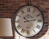 Homestyle Furniture - Ashley Furniture - Augustina Wall Clock - Wall Clock - A8010110