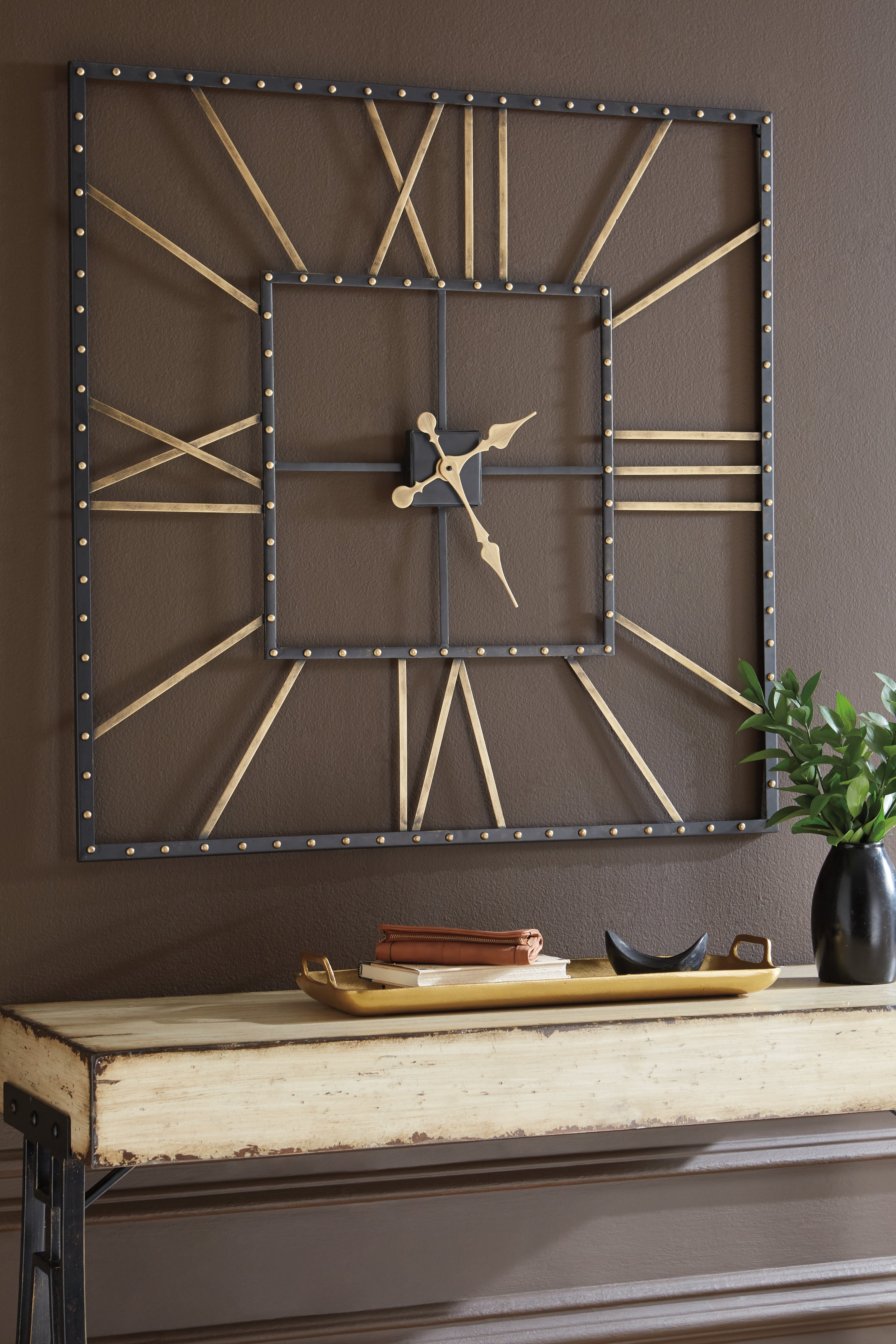 Homestyle Furniture - Ashley Furniture - Thames Wall Clock - Wall Clock - A8010112