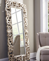 Homestyle Furniture - Ashley Furniture - Lucia Floor Mirror - Floor Mirror - A8010123
