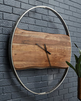Homestyle Furniture - Ashley Furniture - Panchali Wall Clock - Wall Clock - A8010198