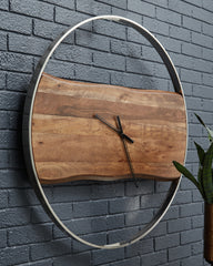 Homestyle Furniture - Ashley Furniture - Panchali Wall Clock - Wall Clock - A8010198