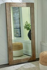 Homestyle Furniture - Ashley Furniture - Waltleigh Floor Mirror - Floor Mirror - A8010278