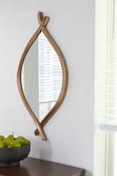 Homestyle Furniture - Ashley Furniture - Bartner Accent Mirror - Accent Mirror - A8010340