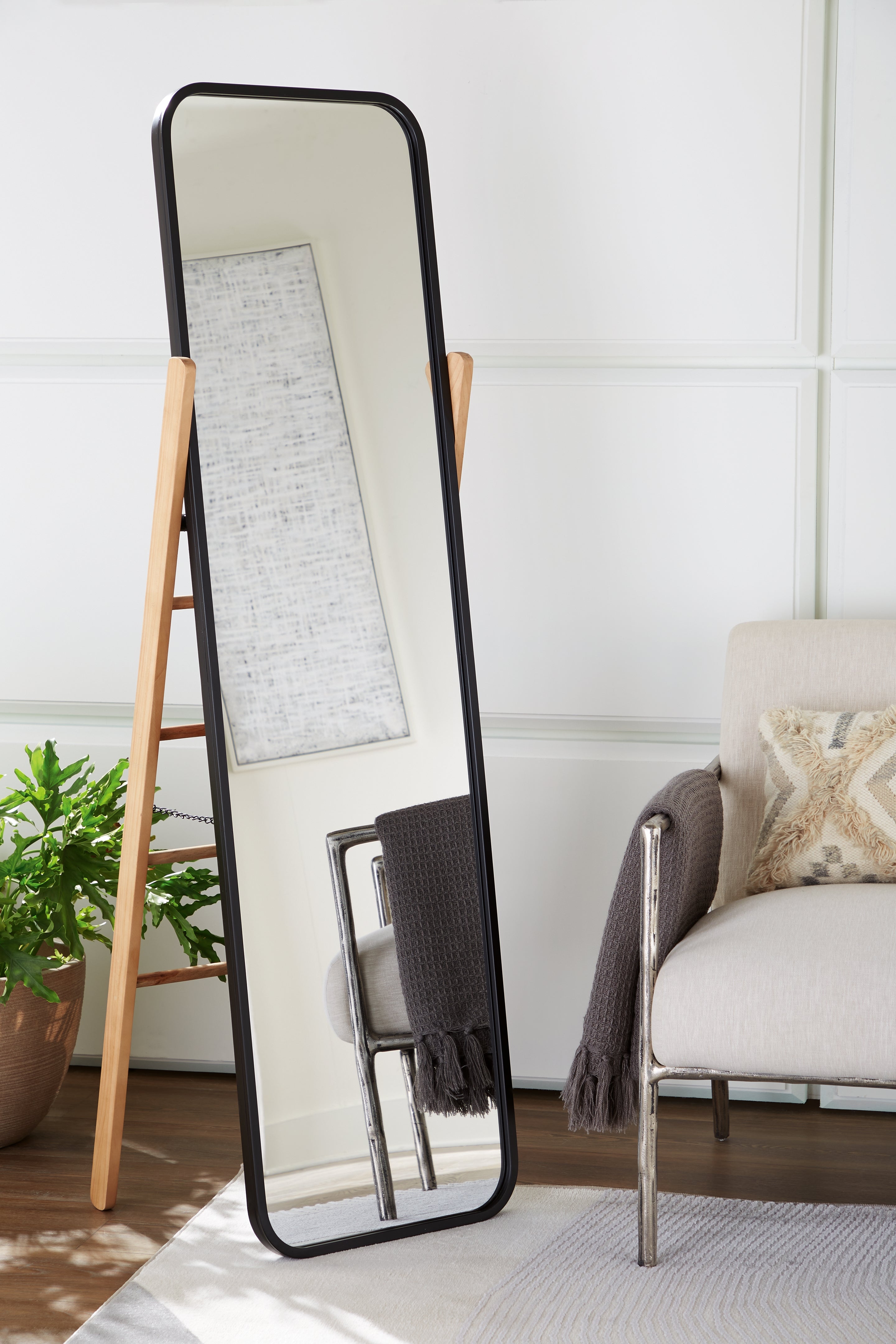Homestyle Furniture - Ashley Furniture - Bronick Floor Mirror - Floor Mirror - A8010342