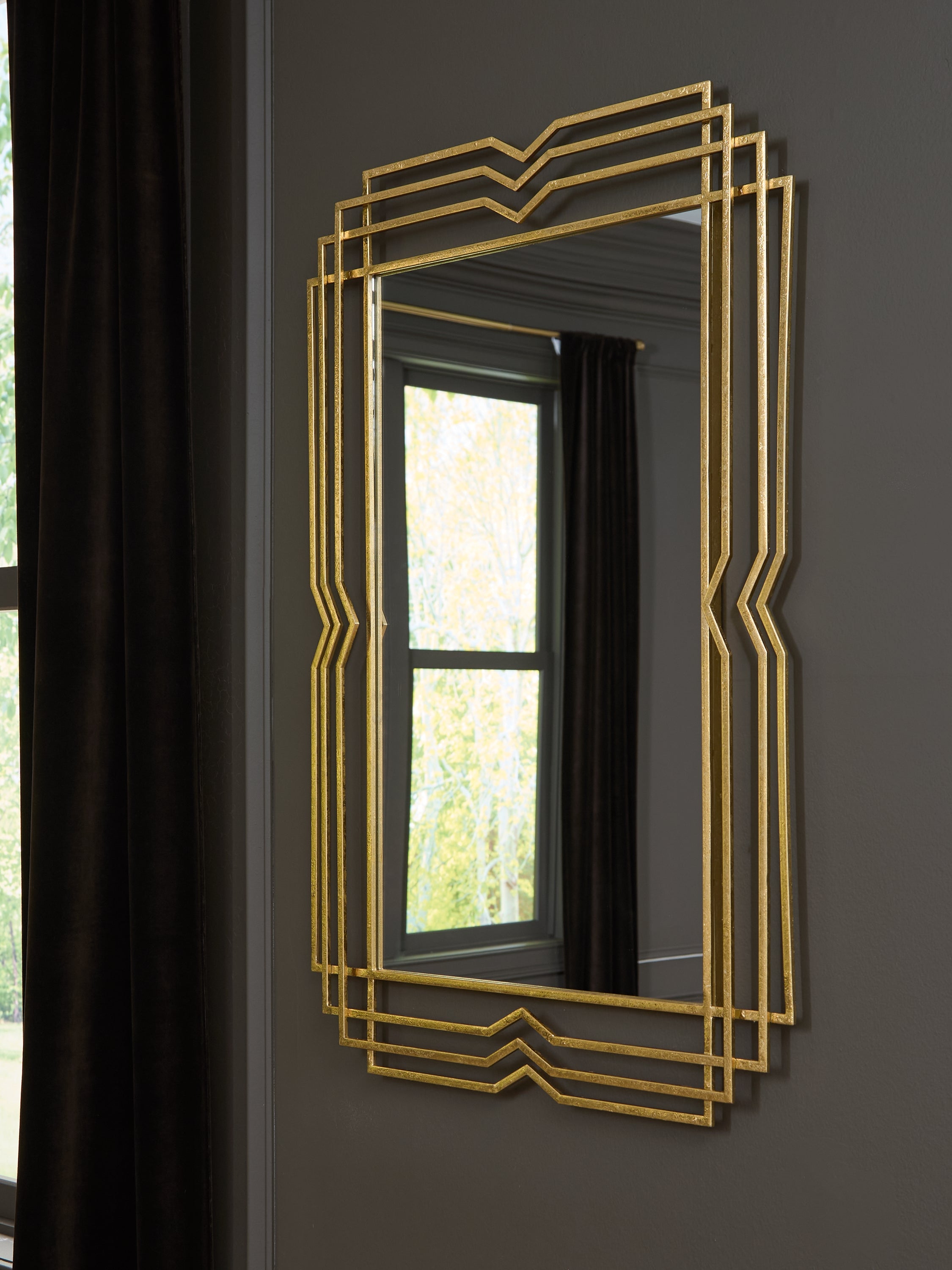 Homestyle Furniture - Ashley Furniture - Claybrook Accent Mirror - Accent Mirror - A8010349