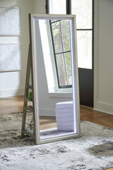 Homestyle Furniture - Ashley Furniture - Evesen Floor Standing Mirror/Storage - Floor Standing Mirror/Storage - A8010380