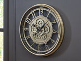 Homestyle Furniture - Ashley Furniture - Gilover Wall Clock - Wall Clock - A8010386