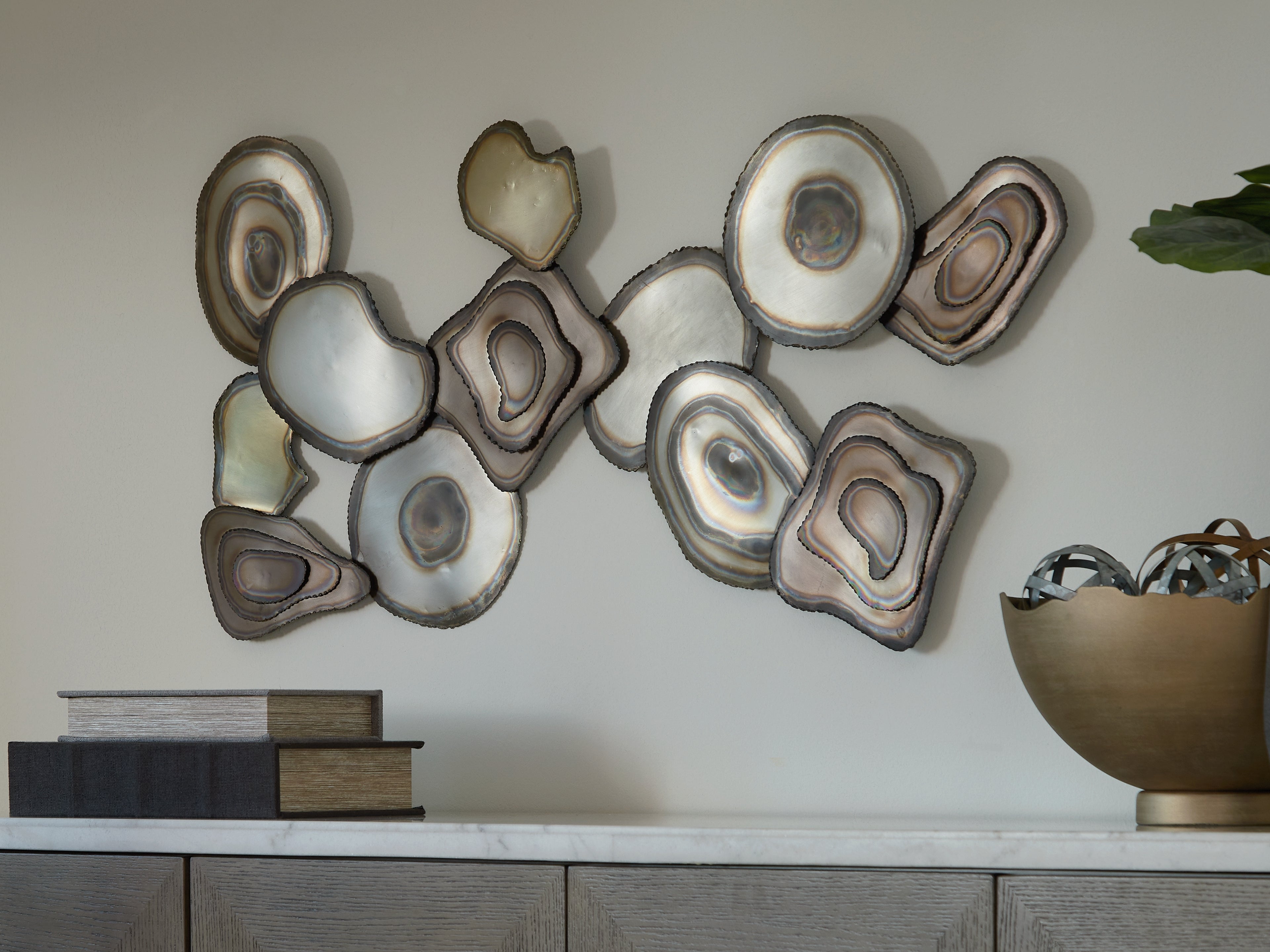 Homestyle Furniture - Ashley Furniture - Worthman Wall Decor - Wall Decor - A8010397