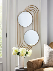 Homestyle Furniture - Ashley Furniture - Warrenley Accent Mirror - Accent Mirror - A8010401