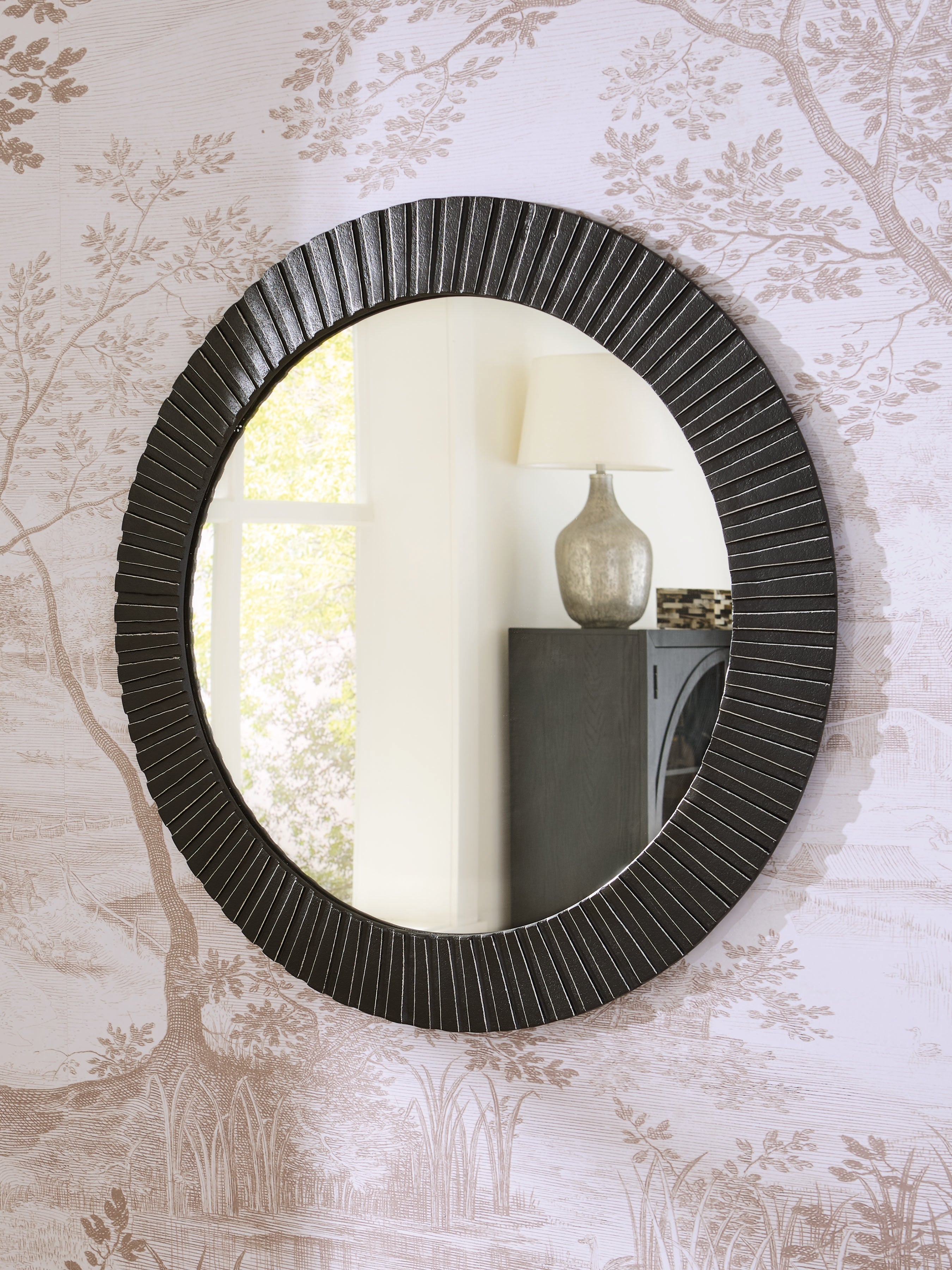 Homestyle Furniture - Ashley Furniture - Ozias Accent Mirror - Accent Mirror - A8010417
