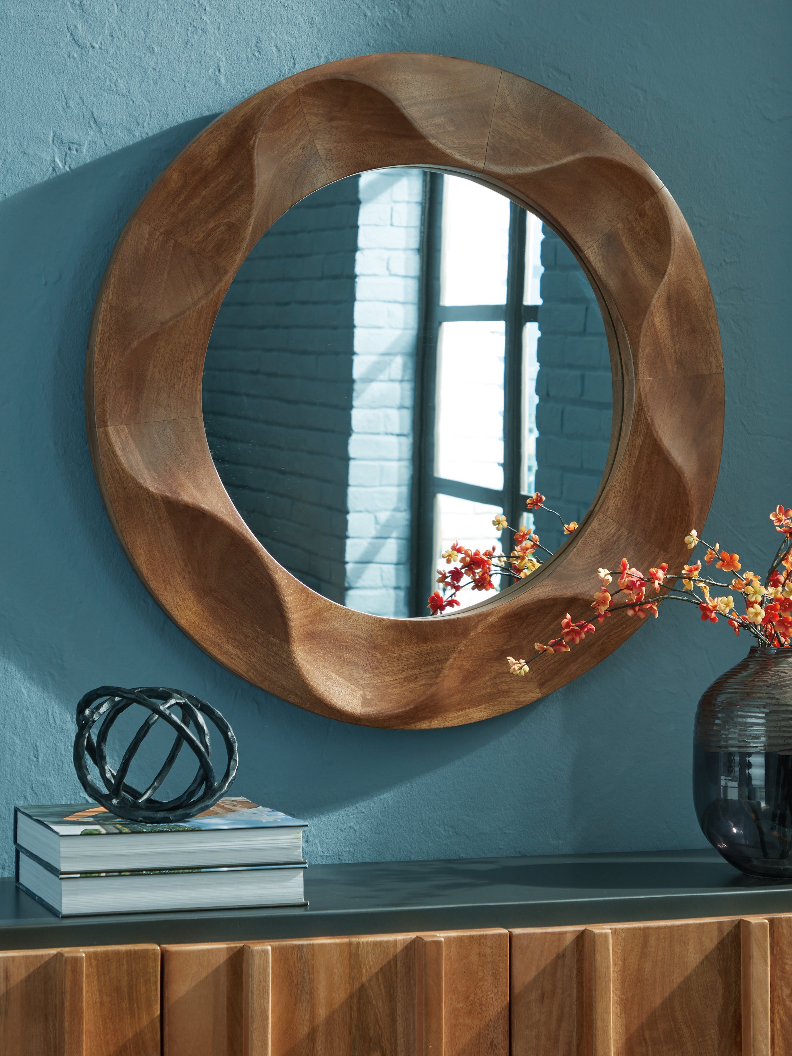 Homestyle Furniture - Ashley Furniture - Aajon Accent Mirror - Accent Mirror - A8010427