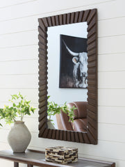 Homestyle Furniture - Ashley Furniture - Advin Accent Mirror - Accent Mirror - A8010428
