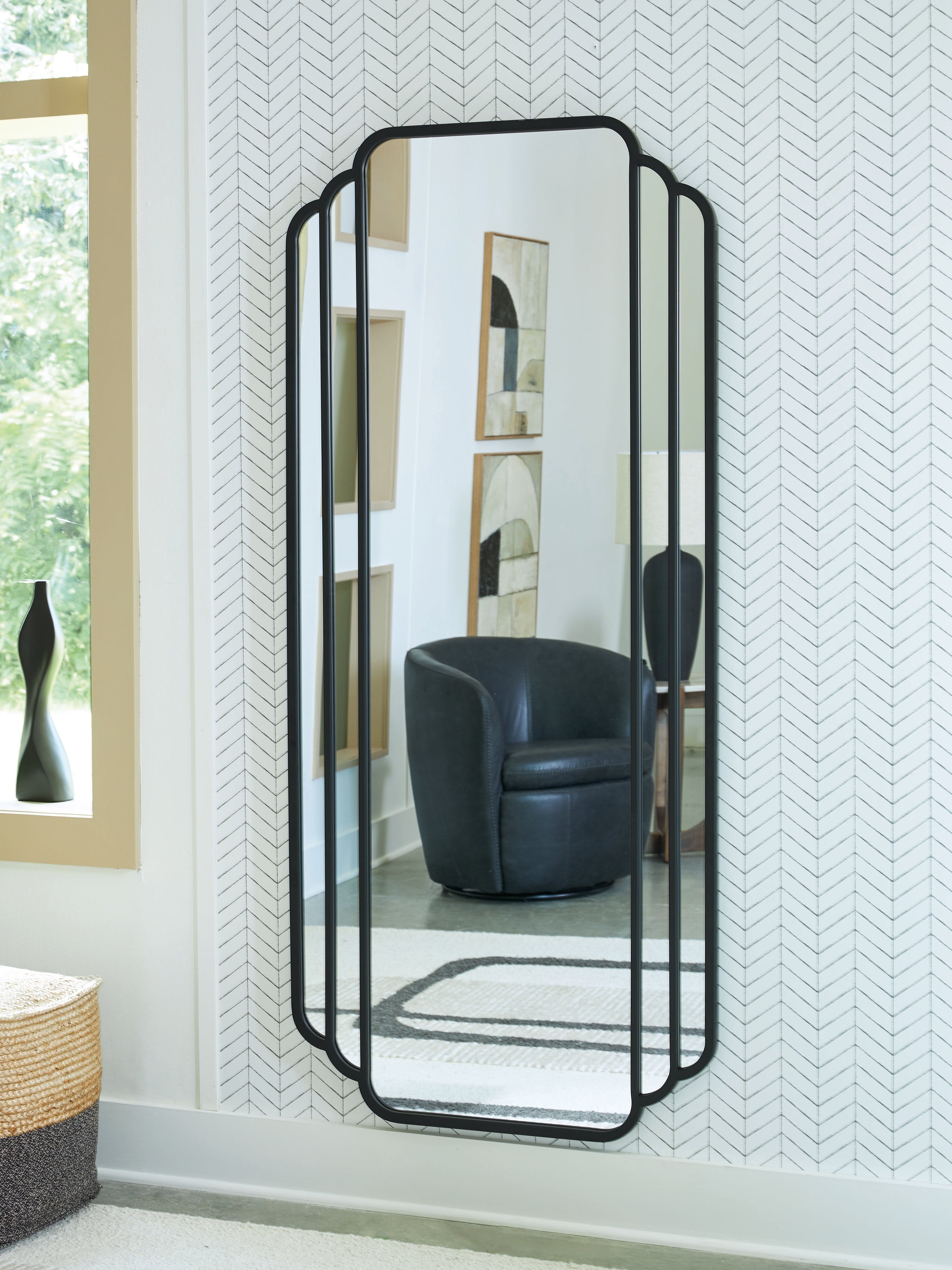 Homestyle Furniture - Ashley Furniture - Antigone Floor Mirror - Floor Mirror - A8010434