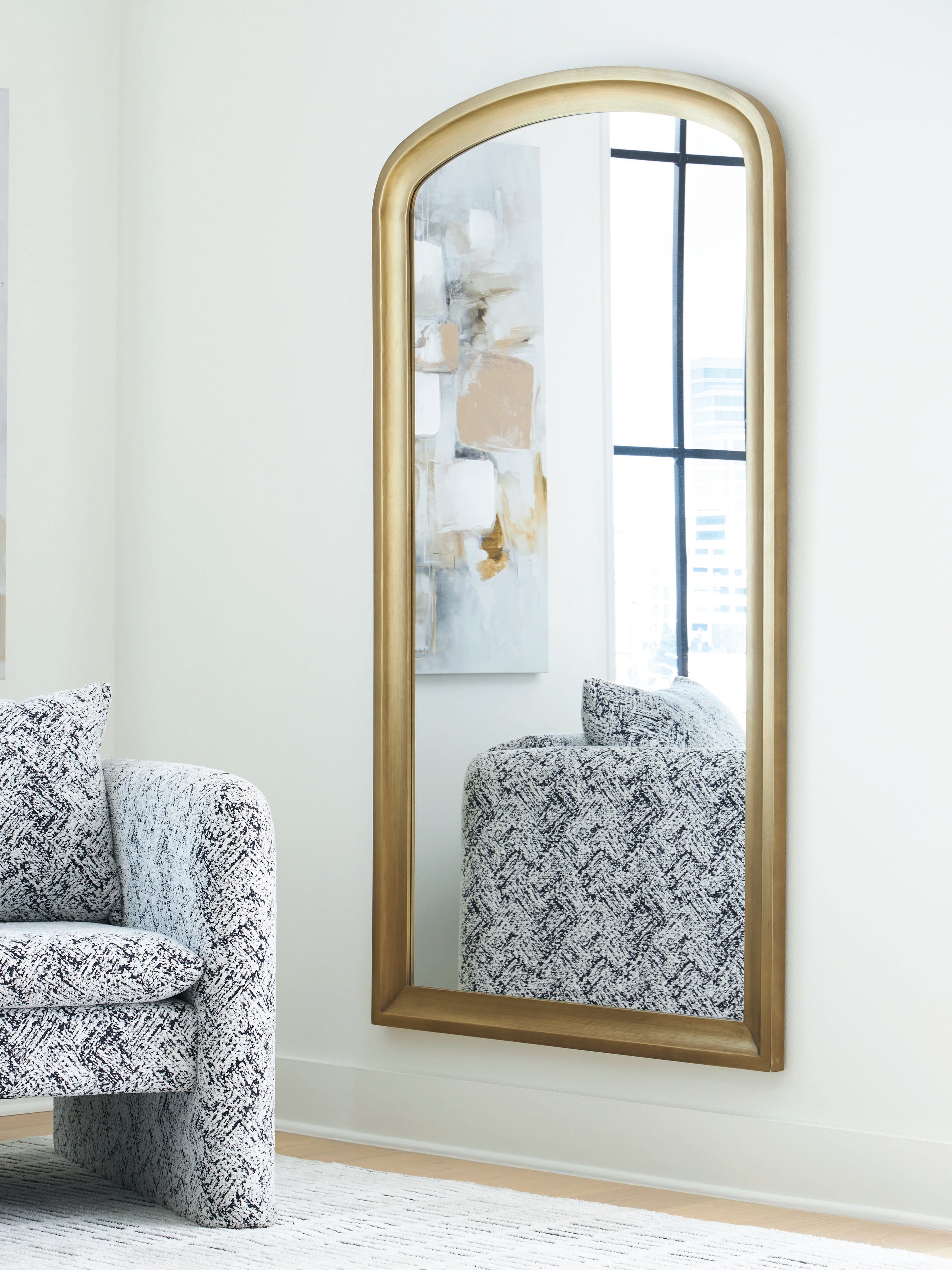 Homestyle Furniture - Ashley Furniture - Fintan Floor Mirror - Floor Mirror - A8010436