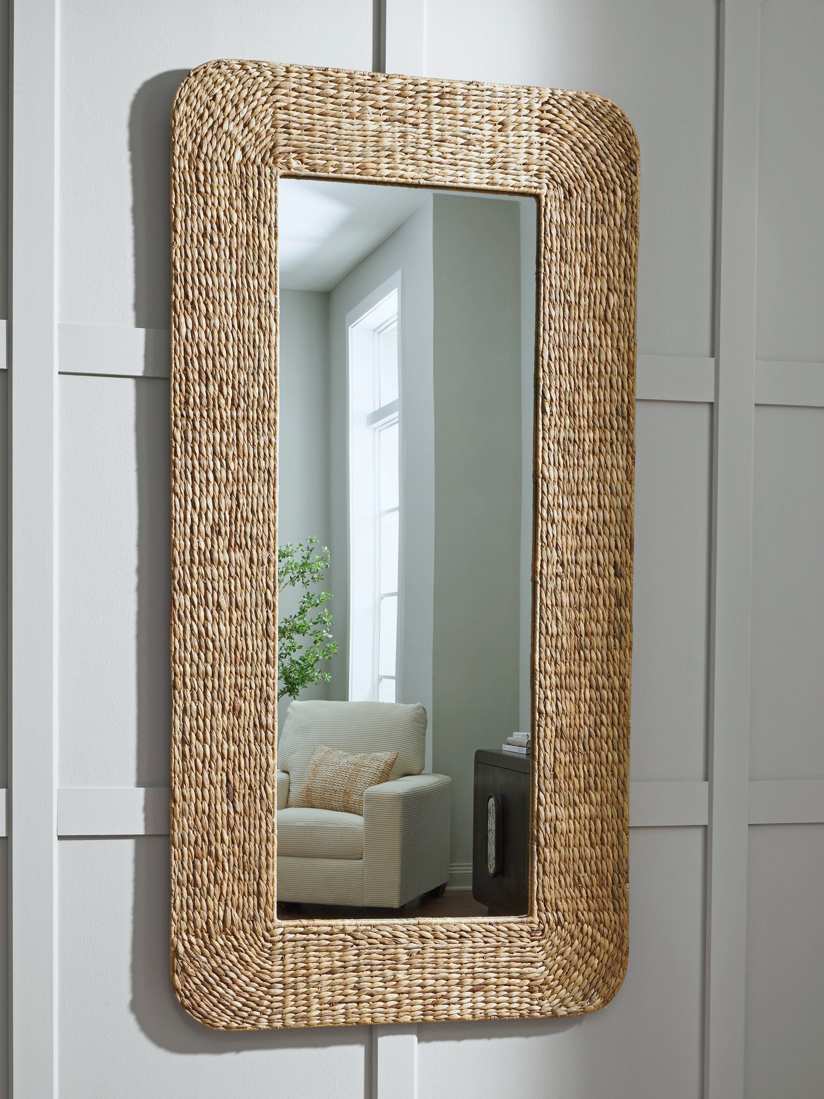 Homestyle Furniture - Ashley Furniture - Norigan Floor Mirror - Floor Mirror - A8010438