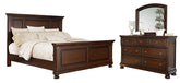 Homestyle Furniture - Ashley Furniture - Porter Queen Panel Bed, Dresser and Mirror - Queen Panel Bed, Dresser and Mirror - B697B3