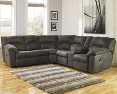 Homestyle Furniture - Ashley Furniture - Tambo 2-Piece Reclining Sectional - 2-Piece Reclining Sectional - 27801S1