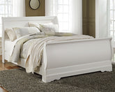 Homestyle Furniture - Ashley Furniture - Anarasia Queen Sleigh Bed - Queen Sleigh Bed - B129B4