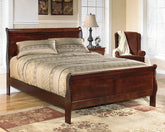 Homestyle Furniture - Ashley Furniture - Alisdair King Sleigh Bed - King Sleigh Bed - B376B8