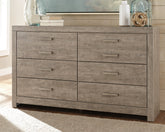 Homestyle Furniture - Ashley Furniture - Culverbach Dresser - Six Drawer Dresser - B070-31