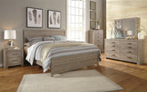 Homestyle Furniture - Ashley Furniture - Culverbach King Panel Bed, Dresser, Mirror, Chest and Nightstand - King Panel Bed, Dresser, Mirror, Chest and Nightstand - B070B19