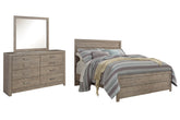 Homestyle Furniture - Ashley Furniture - Culverbach Queen Panel Bed, Dresser and Mirror - Queen Panel Bed, Dresser and Mirror - B070B9