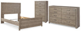 Homestyle Furniture - Ashley Furniture - Culverbach Full Panel Bed, Dresser and Chest - Full Panel Bed, Dresser and Chest - B070B32
