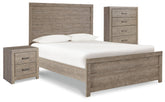 Homestyle Furniture - Ashley Furniture - Culverbach Full Panel Bed with Chest of Drawers and Nightstand - Full Panel Bed with Chest of Drawers and Nightstand - B070B12