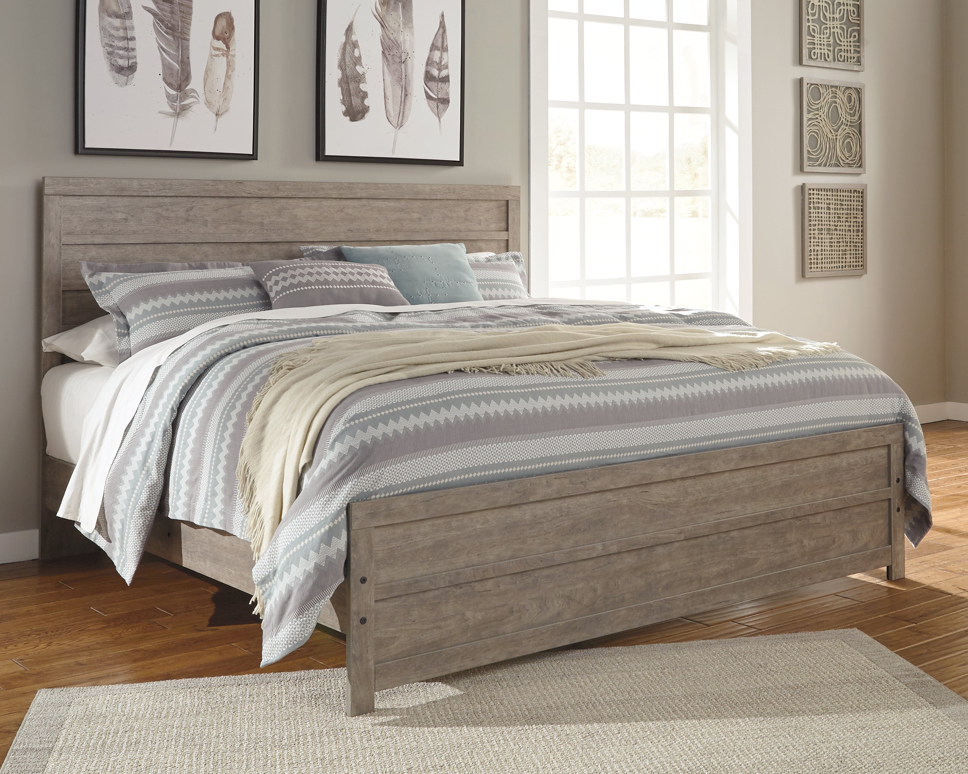 Homestyle Furniture - Ashley Furniture - Culverbach King Panel Bed - King Panel Bed - B070B10