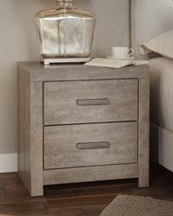 Homestyle Furniture - Ashley Furniture - Culverbach Nightstand - Two Drawer Night Stand - B070-92