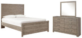 Homestyle Furniture - Ashley Furniture - Culverbach Full Panel Bed, Dresser and Mirror - Full Panel Bed, Dresser and Mirror - B070B6