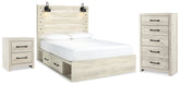 Homestyle Furniture - Ashley Furniture - Cambeck Queen Storage Bed, Chest and Nightstand - Queen Storage Bed, Chest and Nightstand - B192B109