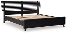 Danziar King Slat Panel Bed
