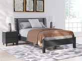 Homestyle Furniture - Ashley Furniture - Danziar Full Slat Panel Bed - Full Slat Panel Bed - B1013B19