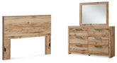 Homestyle Furniture - Ashley Furniture - Hyanna Queen Panel Headboard, Dresser and Mirror - Queen Panel Headboard, Dresser and Mirror - B1050B54