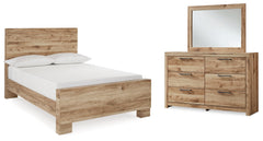 Homestyle Furniture - Ashley Furniture - Hyanna Full Panel Bed, Dresser and Mirror - Full Panel Bed, Dresser and Mirror - B1050B23