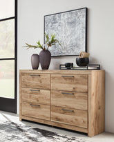 Homestyle Furniture - Ashley Furniture - Hyanna Dresser - Six Drawer Dresser - B1050-31
